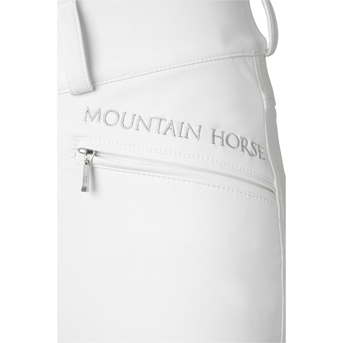 2023 Mountain Horse Womens Diana Breeches 053240 - White